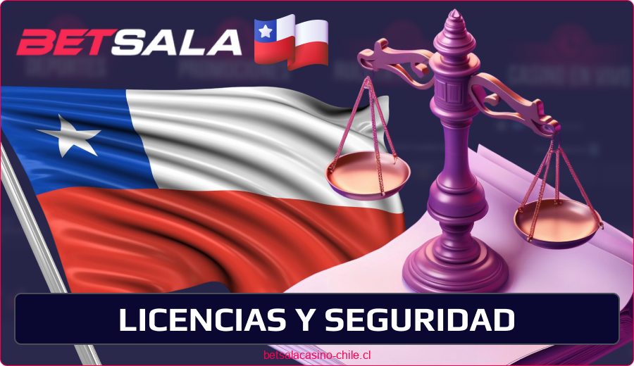 Situación jurídica de Betsala CL